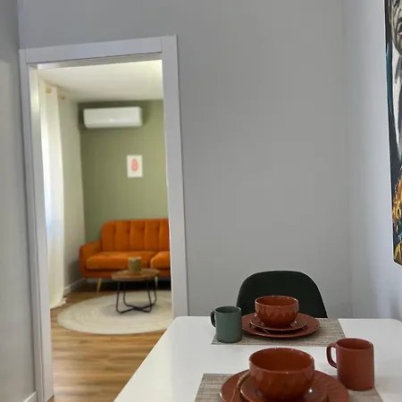 Appartement Cane Mosaic Tirana