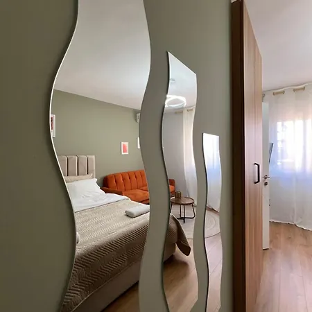 Cane Mosaic Apartment Tirana