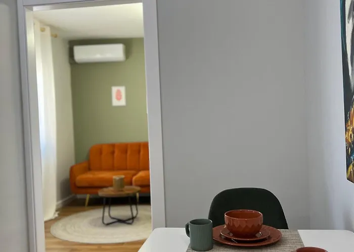 公寓 Cane Mosaic 地拉那