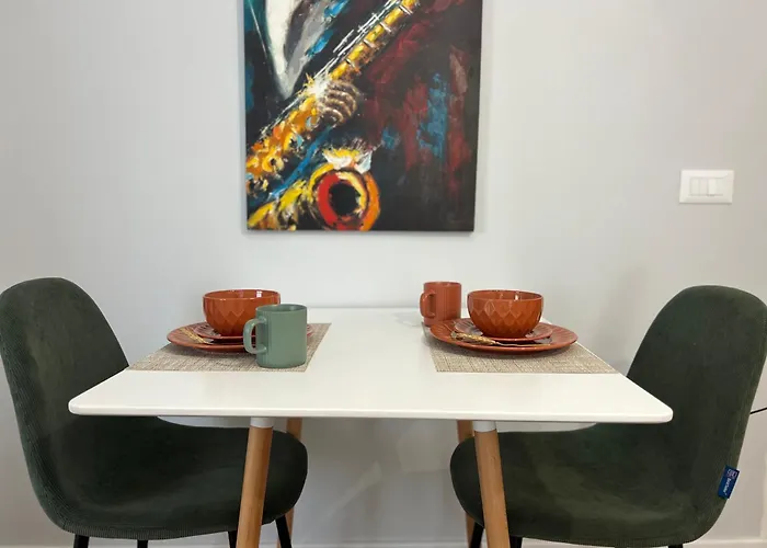 公寓 Cane Mosaic 地拉那