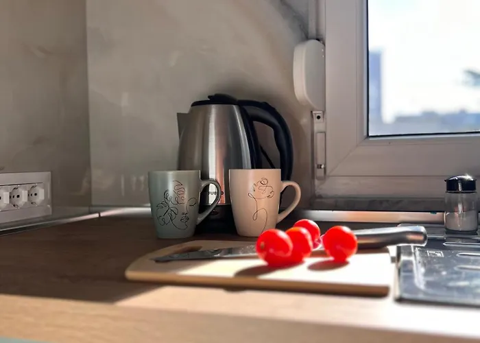 Cane Mosaic 公寓 *